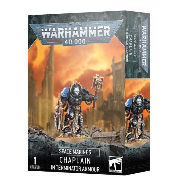 [99120101399] Space Marines: Chaplin In Terminator Armour