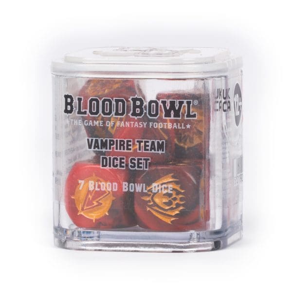 [99220907006] Blood Bowl: Vampire Team Dice