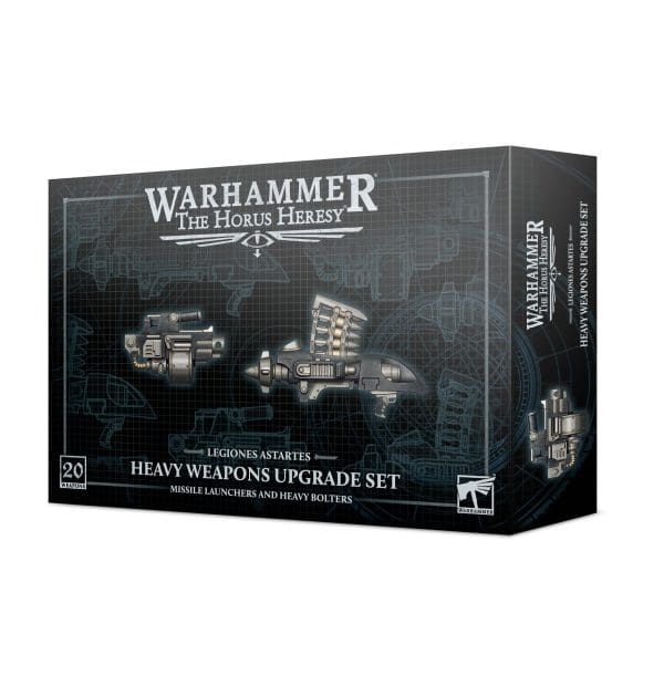 [99123001009] Legiones Astartes: Missile Launchers And Heavy Bolters