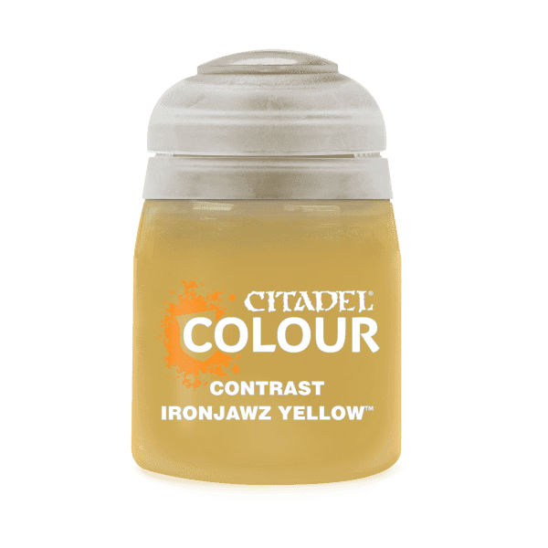[9918996004306] Contrast: Ironjawz Yellow (18ml)