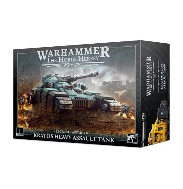 [99123001002] Legiones Astartes: Kratos Heavy Assault Tank