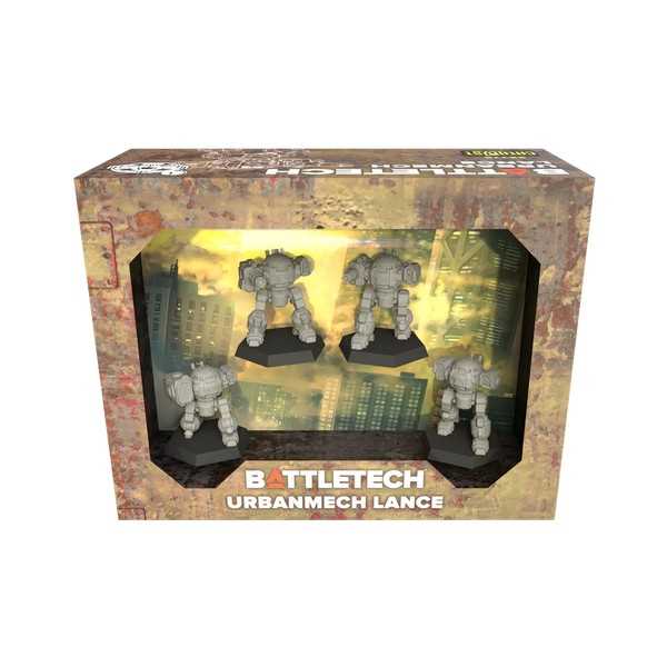 [CAT35776] Battletech:  Urbanmech Lance