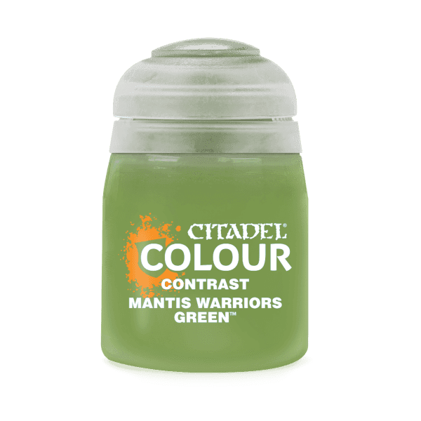 [9918996003806] Contrast: Mantis Warriors Green (18ml)