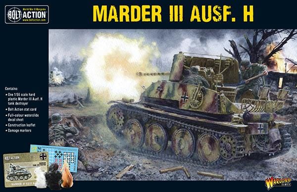 World War II Sd.Kfz 139 - Marder III Ausf H