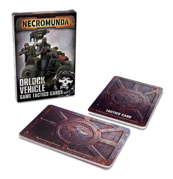 [60050599015] Necromunda: Orlock Vehicles Tactics Cards