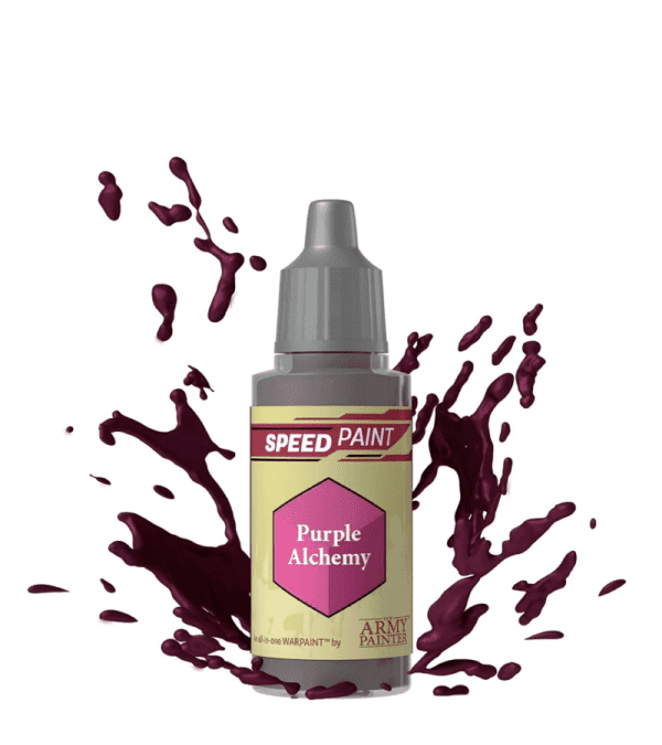[AP-WP2021] Speed Paint: Purple Alchemy 2.0