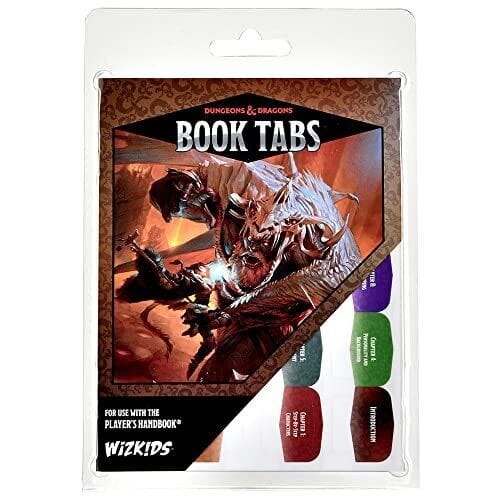Roleplaying Dungeons & Dragons: Book Tabs (Players Handbook)