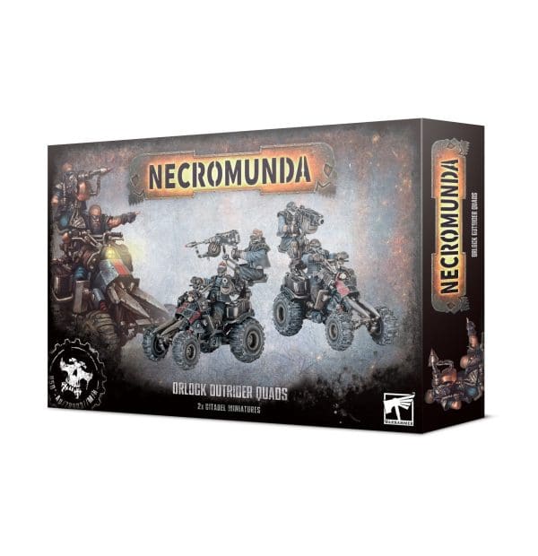 Necromunda: Ash Wastes Orlock Outrider Quads