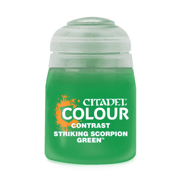 [9918996004206] Contrast: Striking Scorpion Green (18ml)