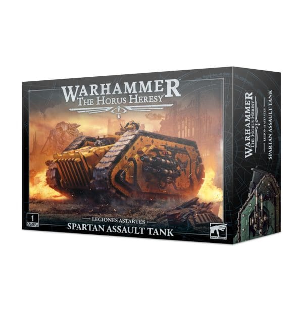 [99123001006] Legiones Astartes: Spartan Assault Tank