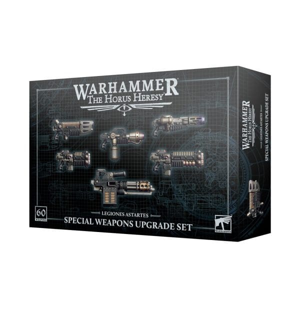[99123001013] Legiones Astartes: Special Weapons Upgrade Pack