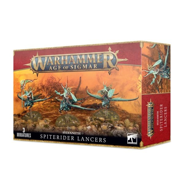 [92120204031] Sylvaneth: Spiterider Lancers