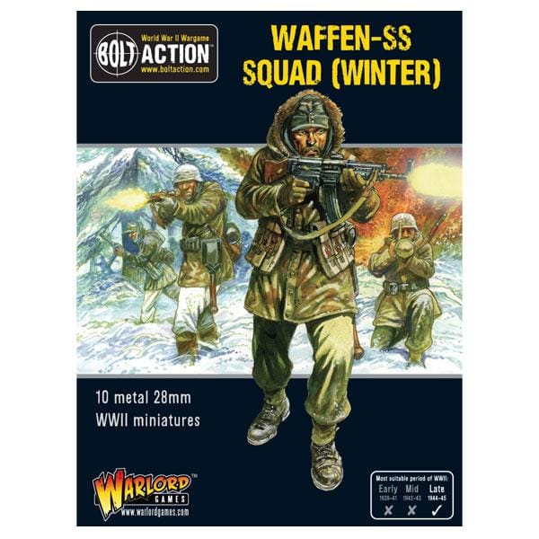 World War II Waffen-SS Squad (Winter)
