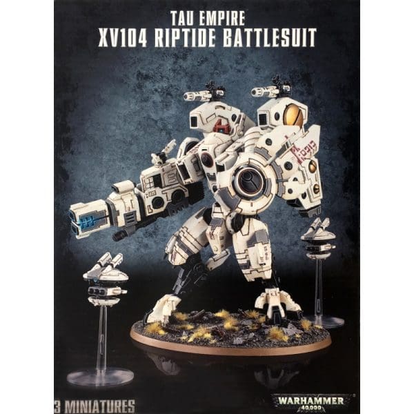 [99120113077] Tau Empire Riptide Battlesuit