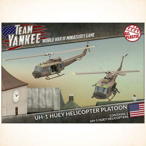 Huey Helicopter Flight (plastic)
