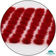 Mars 6mm Self Adhesive Static Grass Tufts x 100