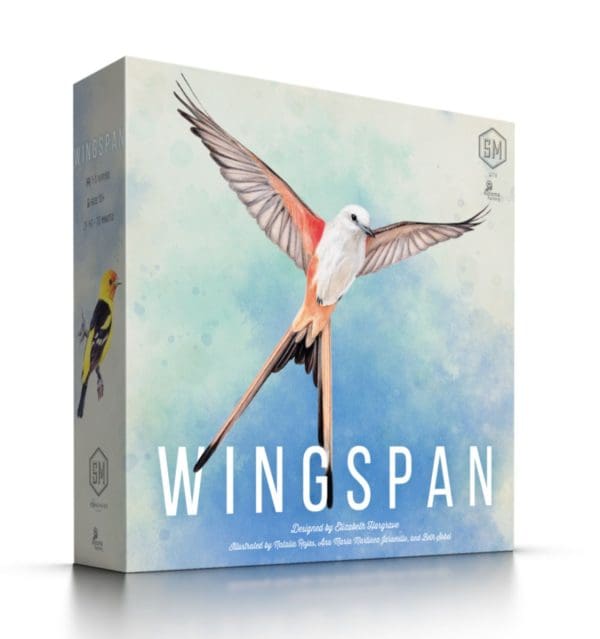 Board & Card Games Wingspan 2nd Edition