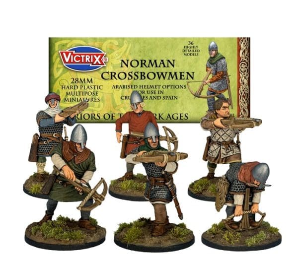 Dark Ages Norman Crossbowmen