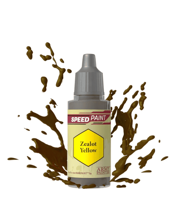 [AP-WP2013] Speed Paint: Zealot Yellow 2.0