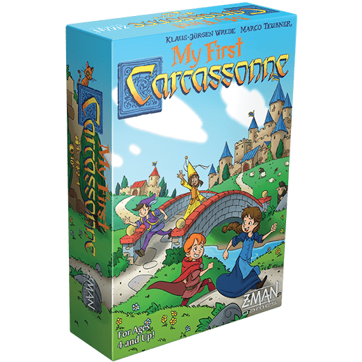 Board & Card Games My First Carcassonne
