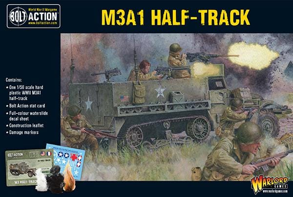 [402013010] M3A1 Halftrack