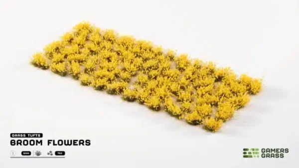 [GGFS-BRO] Gamers Grass - Yellow Broom Flowers