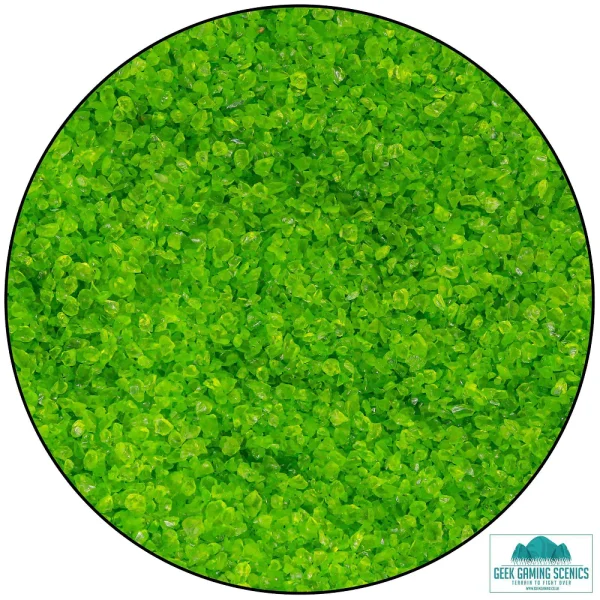 Weird Crystals - Small Green