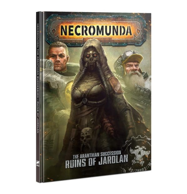 Necromunda: The Aranthian Succession - Ruins Of Jardlan