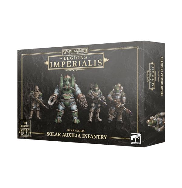 [99122605004] Legions Imperialis: Solar Auxilia Infantry