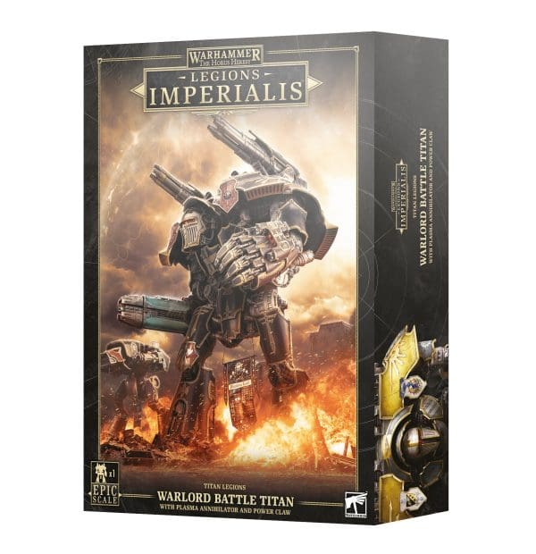 [99122699008] Legions Imperialis: Warlord Titan With Plasma Annihilator