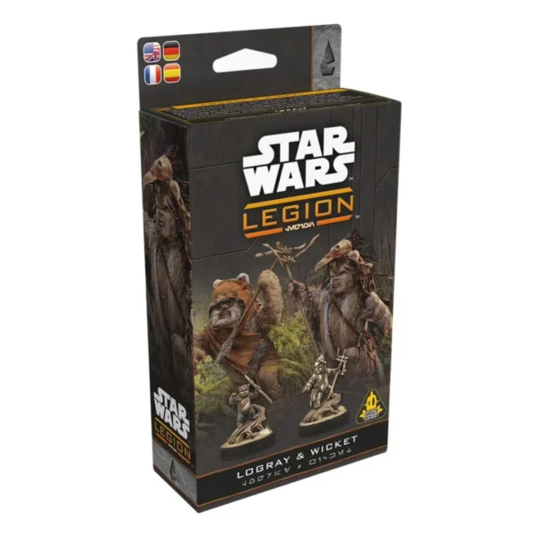 [SWQ74] Star Wars Legion: Logray And Wicket