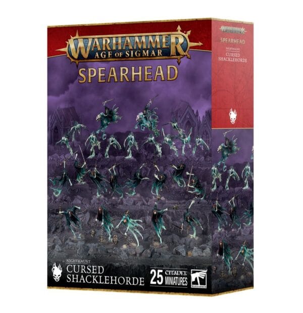 [99120207182] Spearhead: Nighthaunt Cursed Shacklehord
