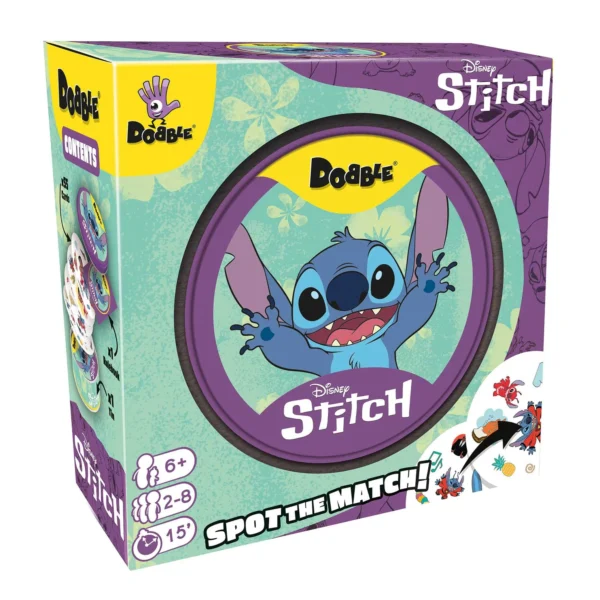 Board & Card Games Dobble Stitch