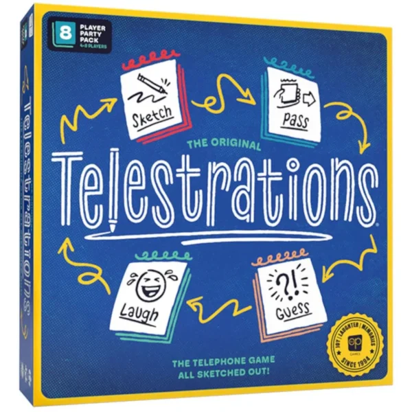 Telestrations (2025 Refresh)