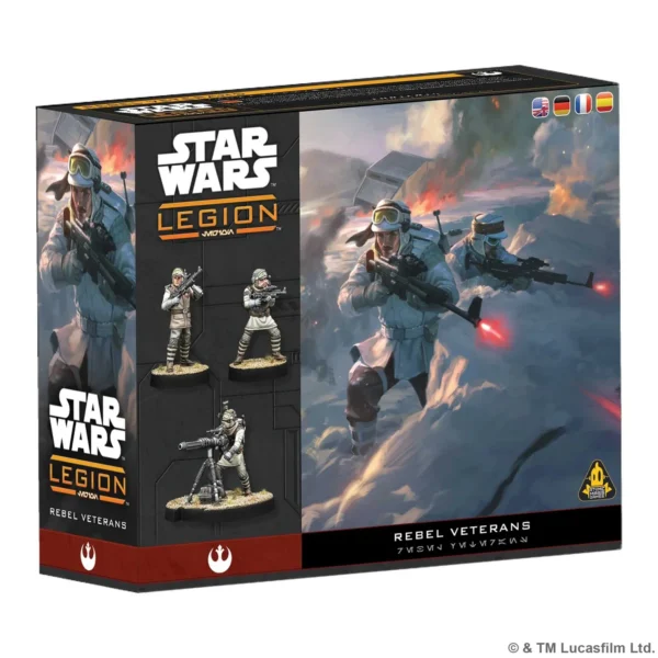 [SWQ75] Star Wars Legion: Rebel Veterans