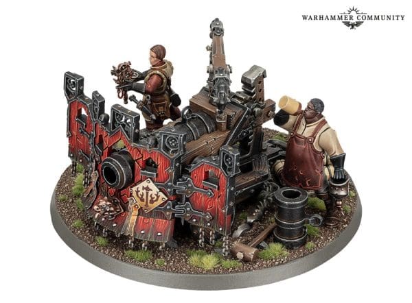 Cities Of Sigmar: Ironweld Great Cannon