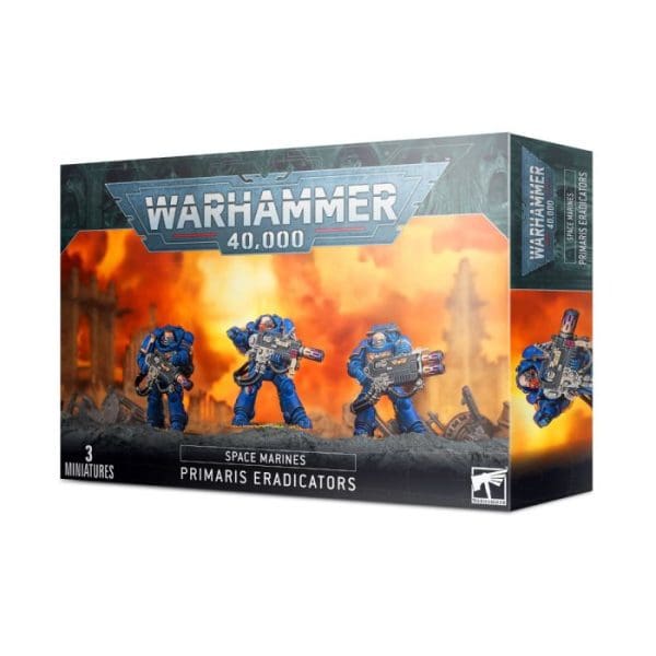 [99120101286] Space Marines: Primaris Eradicators