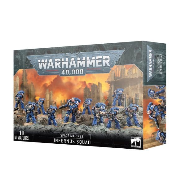 [99120101391] Space Marines: Infernus Squad