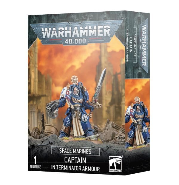 [99120101400] Space Marines: Captain In Terminator Armour