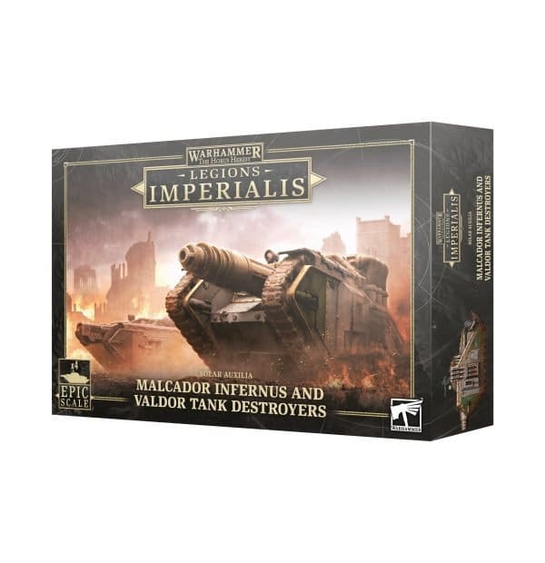 [99122605009] Legions Imperalis: Malcador Infernus/Valdors