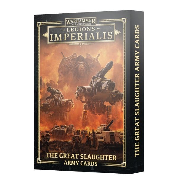 [60052699001] Legions Imperalis: The Great Slaughter Army Cards