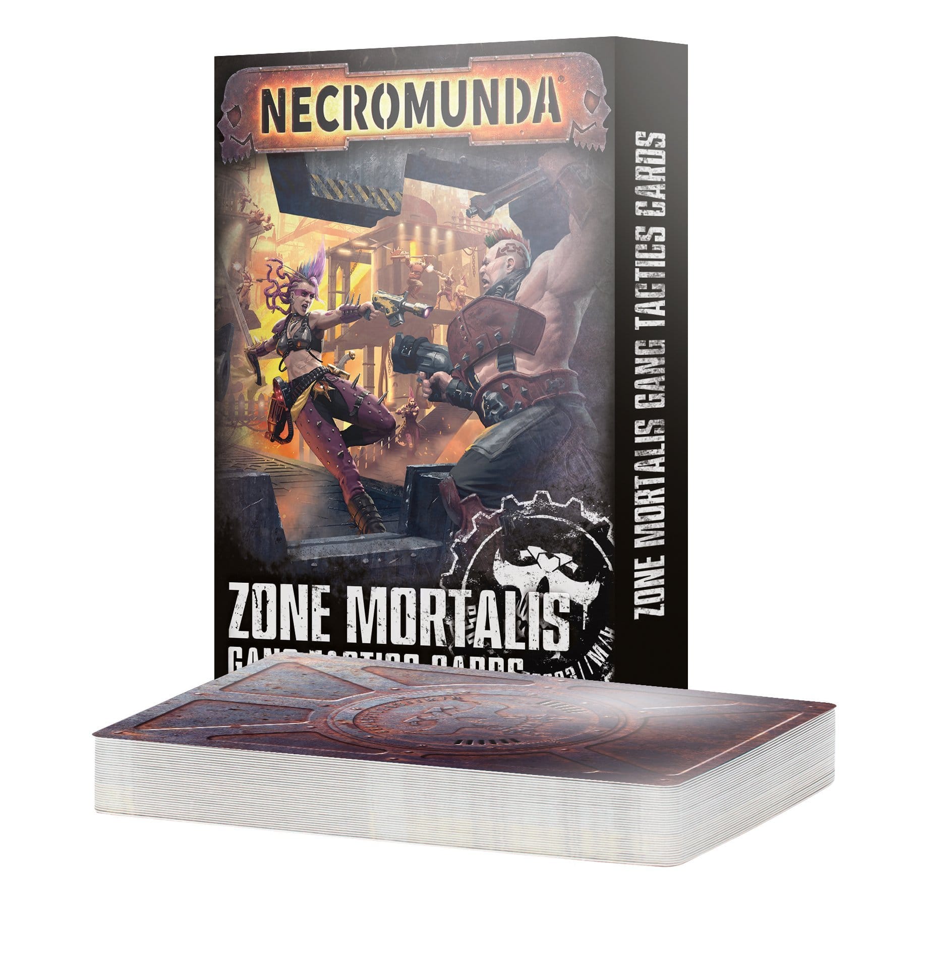 [60050599029] Necromunda: Zone Mortalis Gang Tactics Cards
