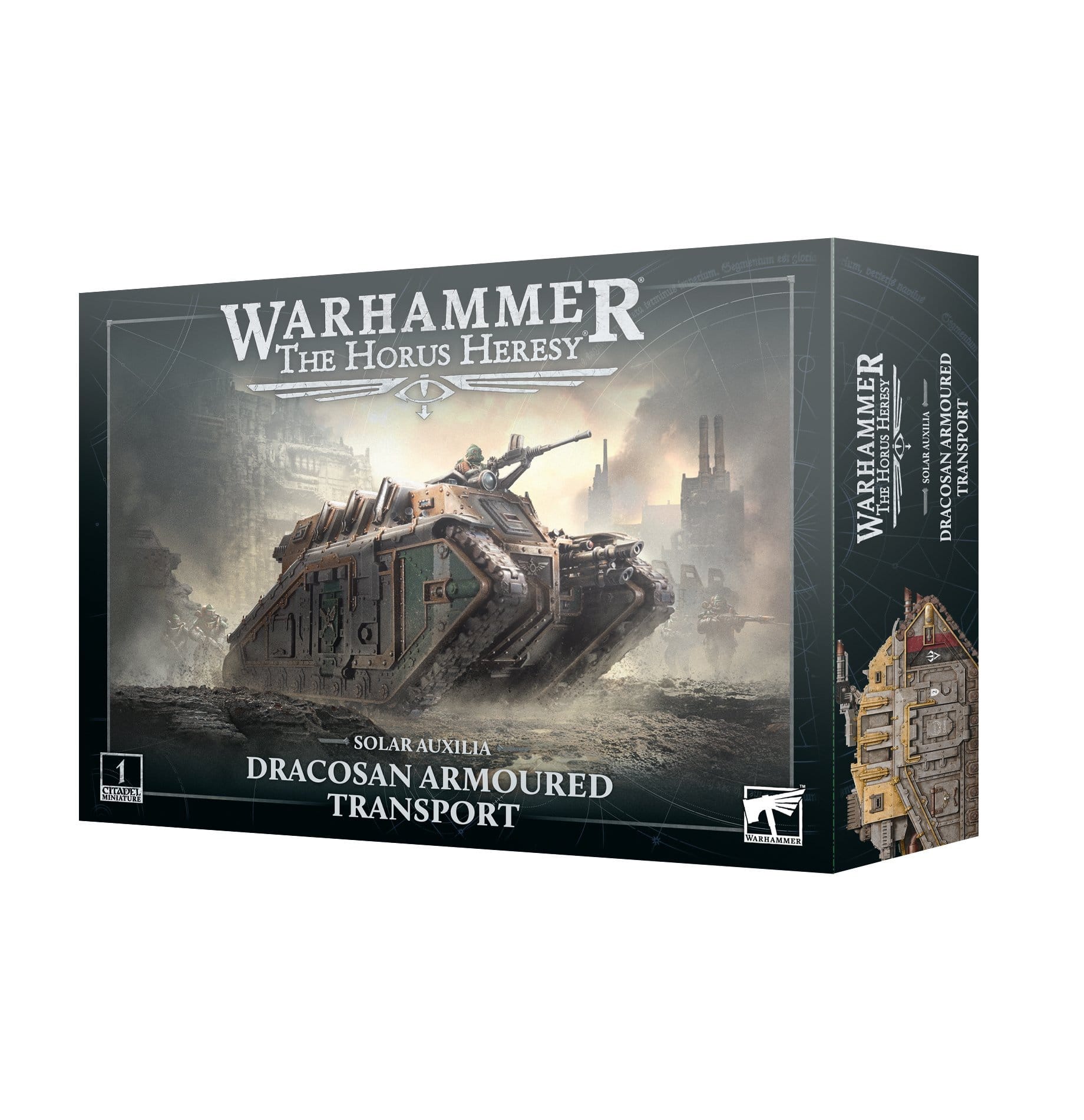 [99123005001] Horus Heresy:  Solar Auxilia Dracosan