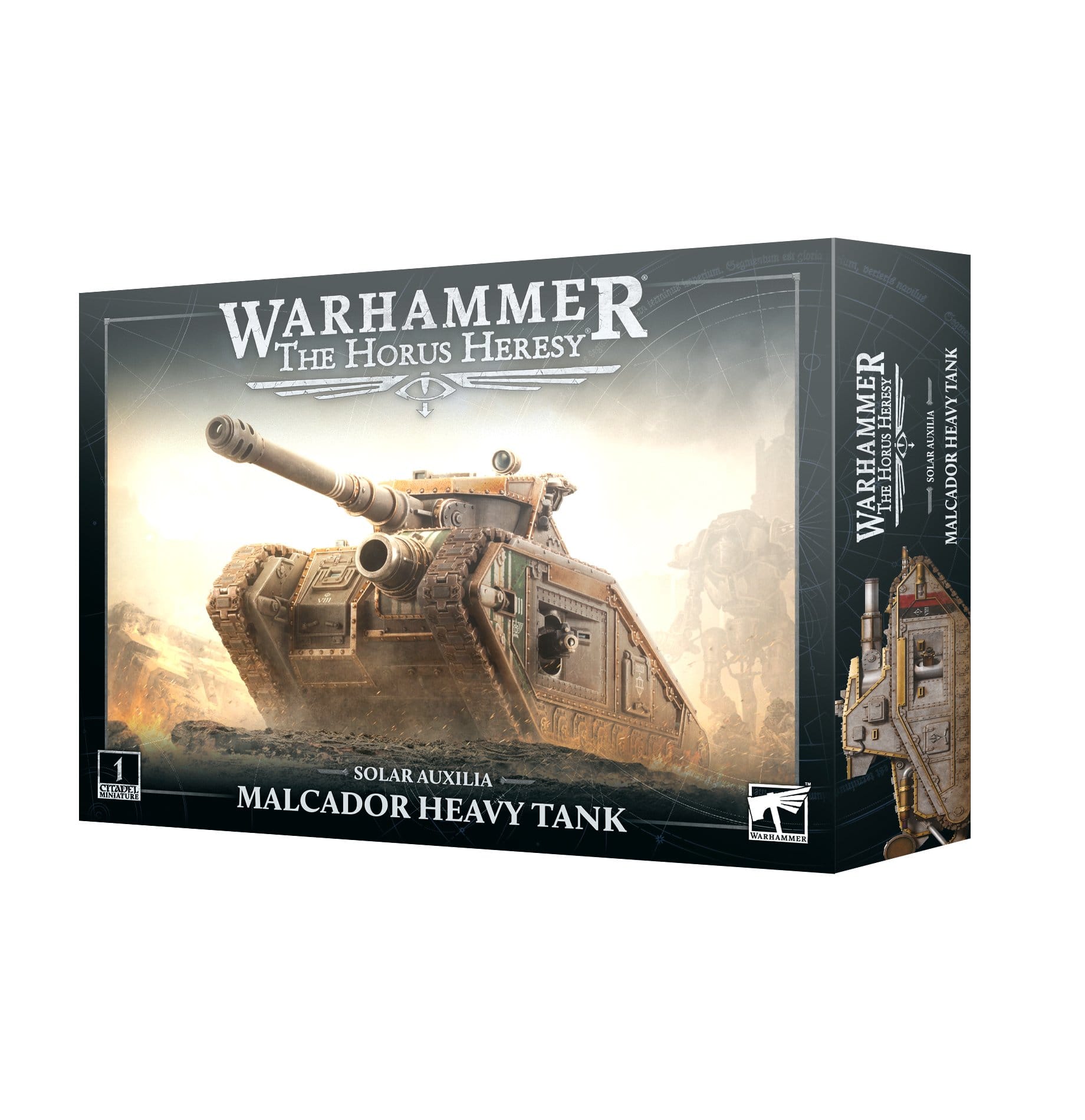 [99123005005] Horus Heresy:  Solar Auxilia Malcador Heavy Tank