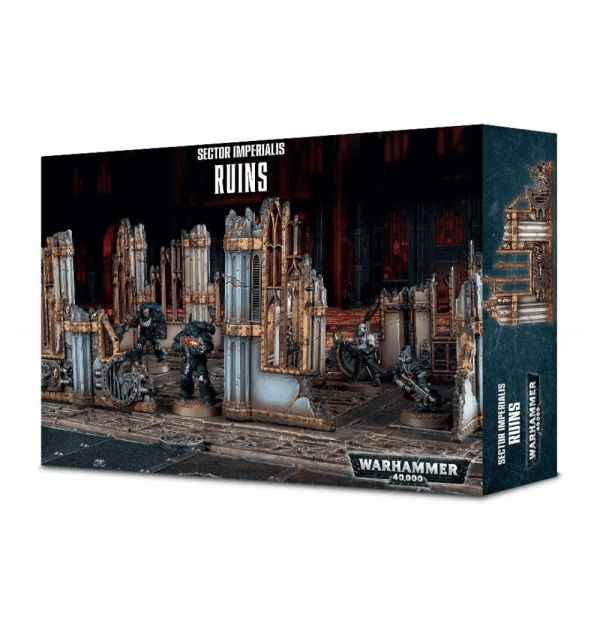 [99120199056] Sector Imperialis Ruins