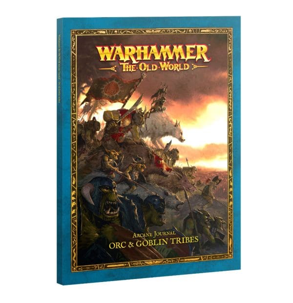 [60042799008] Arcane Journal - Orc And Goblin Tribes