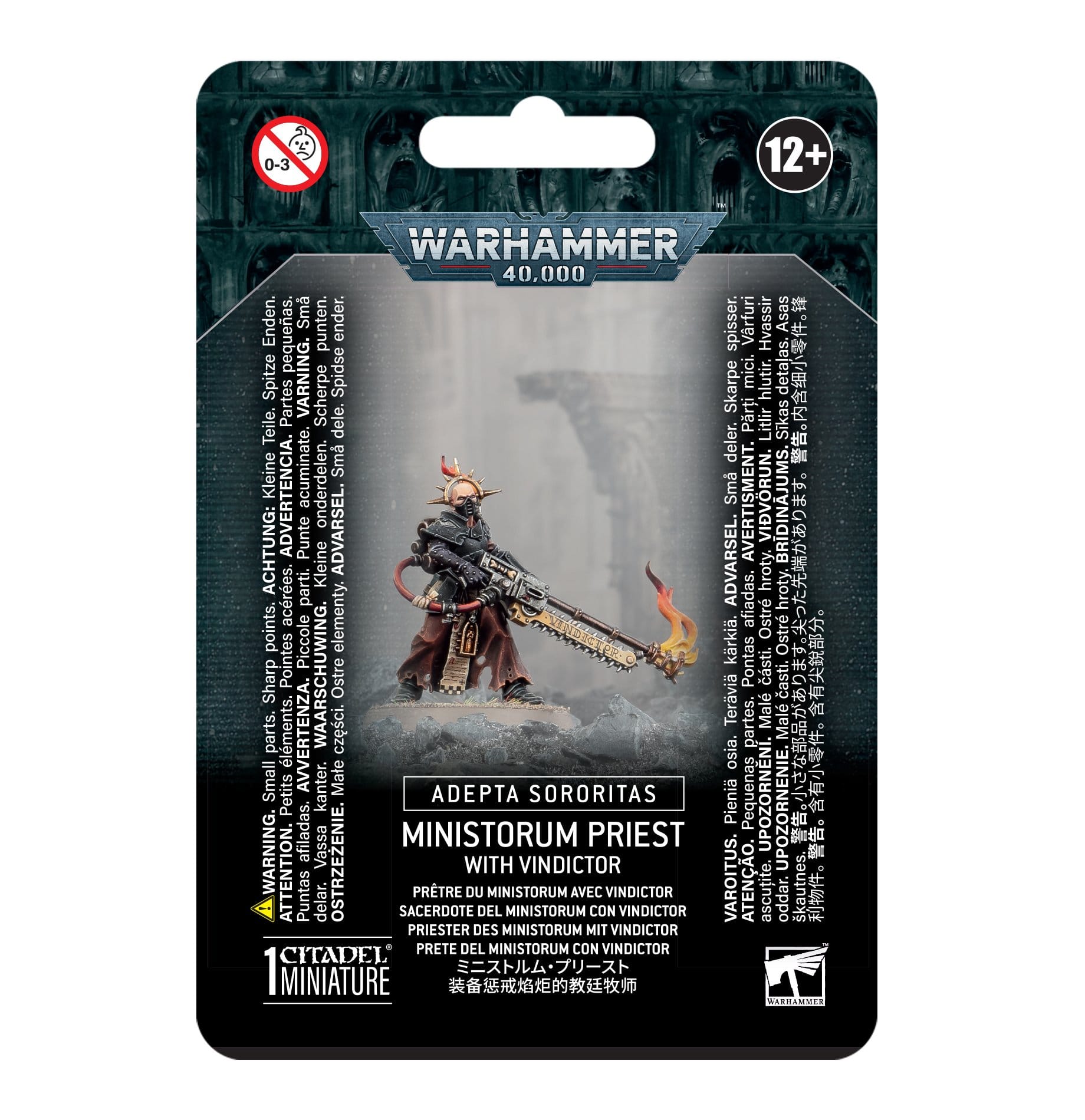 Adepta Sororitas: Ministorum Priest With Vindicator