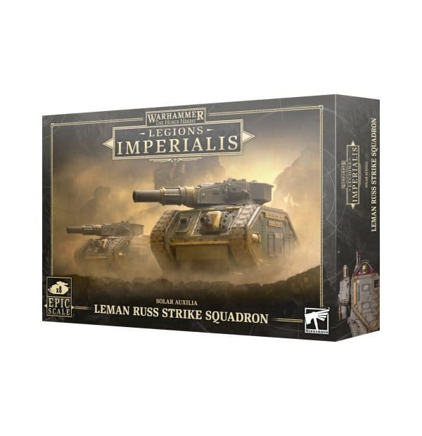 [99122605015] Legions Imperialis: Leman Russ Strike Squad