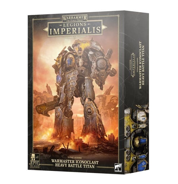 [99122699014] Legions Imperialis: Warmaster Iconoclast Heavy Battle Titan