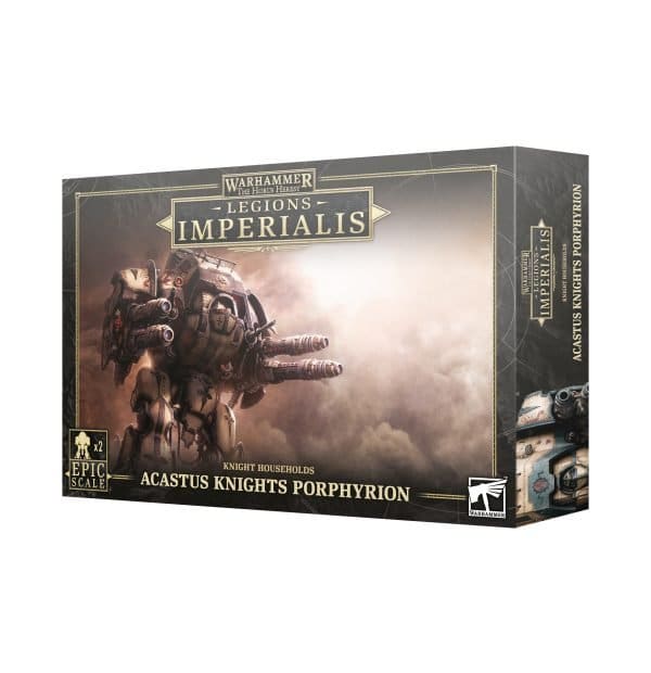 [99122699018] Legions Imperialis: Acastus Knights Porphyrion